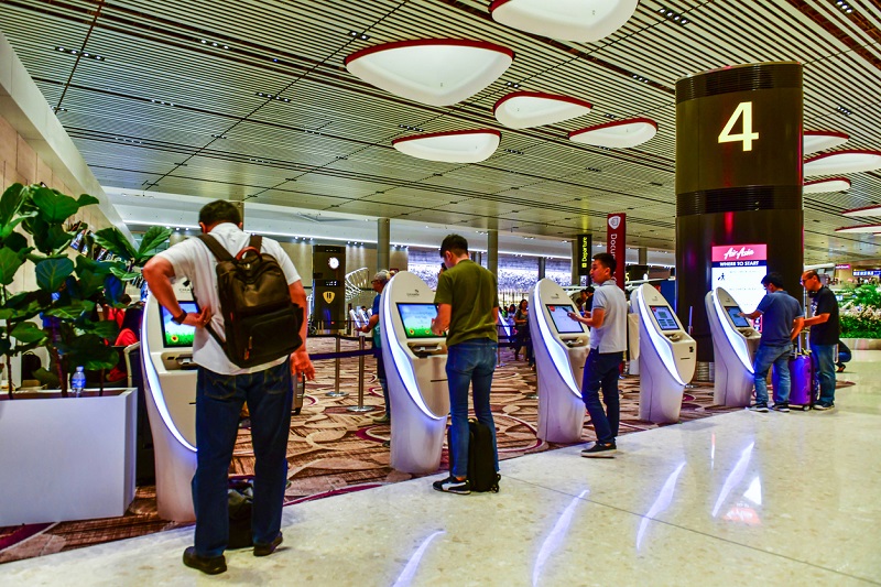 Self-Service Kiosk Applications