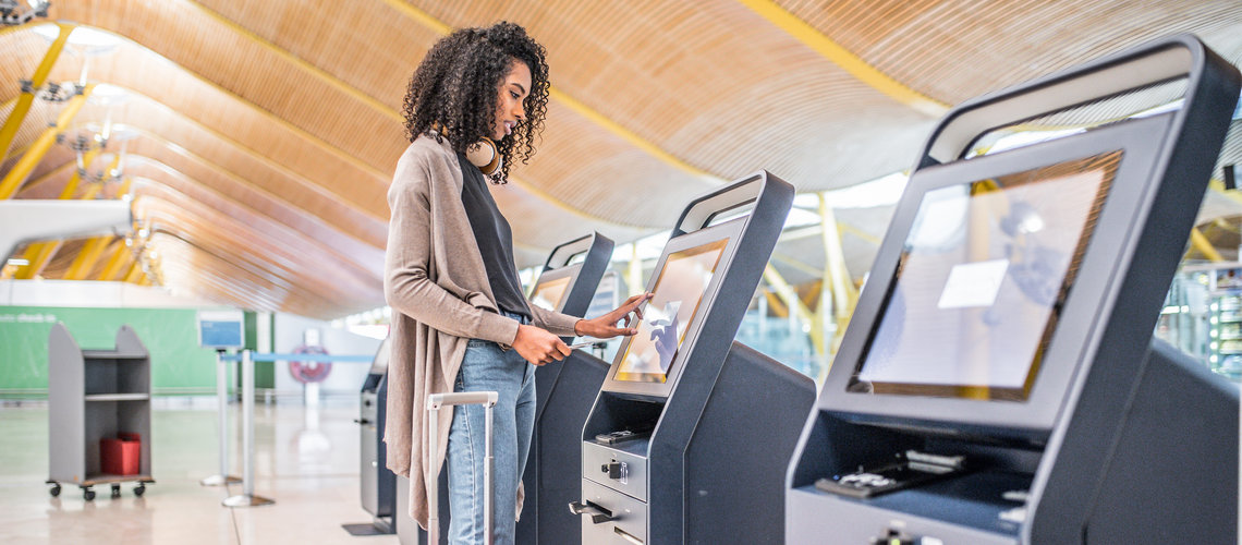 Self-service Kiosks Improve the Store Performance